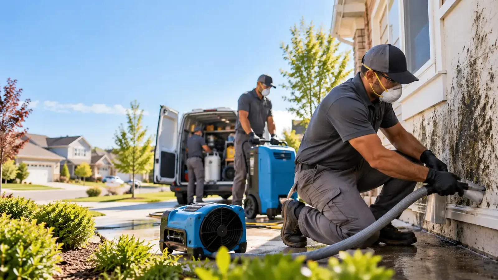 Mold Remediation in Bad Axe, MI